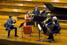 Matinées de Miramón: Elisabeth Leonskaja + Quatuor à corde