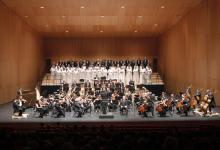 La Orquesta de Euskadi en el Baluarte