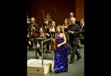 Orchestre Symphonique d'Euskadi, Jesús López Cobos et Arabella Steinbacher