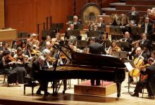 Joaquín Achúcarro et l'Orchestre Symphonique d'Euskadi