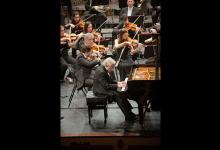 Joaquín Achúcarro et l'Orchestre Symphonique d'Euskadi