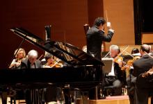 Joaquín Achúcarro et l'Orchestre Symphonique d'Euskadi