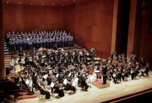 Sociedad Coral de Bilbao et l'Orchestre Symphonique d'Euskadi