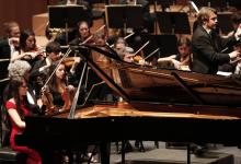 Alice Sara Ott et l'Orchestre Symphonique d'Euskadi