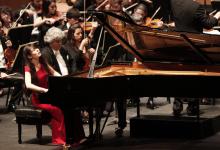 Alice Sara Ott et l'Orchestre Symphonique d'Euskadi