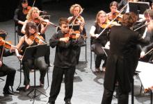La Orquesta de Euskadi en el Teatro Olympia