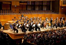 Concierto de la OSE en la Tonhalle