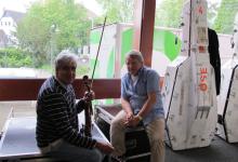 Michal Jablonski et Andrzej Bak