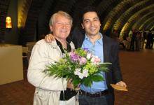 Andzrej Bak et Andrés Orozco-Estrada