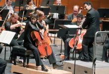 Gabriel Mesado et l'Orchestre Symphonique d'Euskadi