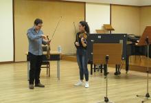 Aula Jordá Gela. Jack Liebeck, violon. Miramon