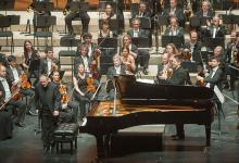 Christoph König, Alexander Lonquich et l'Orchestre Symphonique d'Euskadi