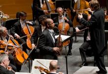 Branford Marsalis et Andrey Boreyko avec l'Orchestre d'Euskadi