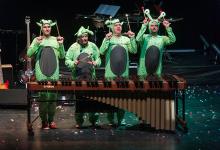 Concerts en Famille: Stick Dance Quartet (Juantxo Egaña)