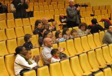 DONOSTIAutism: visita de miembros de Gautena a la sede de la Orquesta