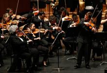 Frank Peter Zimmermann et l'Orchestre Symphonique d'Euskadi