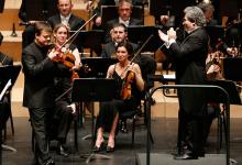 Frank Peter Zimmermann et l'Orchestre Symphonique d'Euskadi