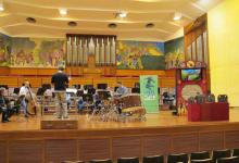 Historia de un soldado: ensayo en la sede de la Orquesta