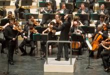 Frank Peter Zimermann et l'Orchestre Symphonique d'Euskadi