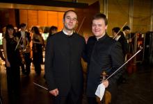 Frank Peter Zimermann et Lawrence Renes