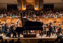 Euskadiko Orkestra Sinfonikoa Madrilgo Auditorio Nazionalean (2018ko maiatza)