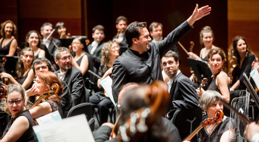 Robert Treviño & Orchestre Symphonique d'Euskadi