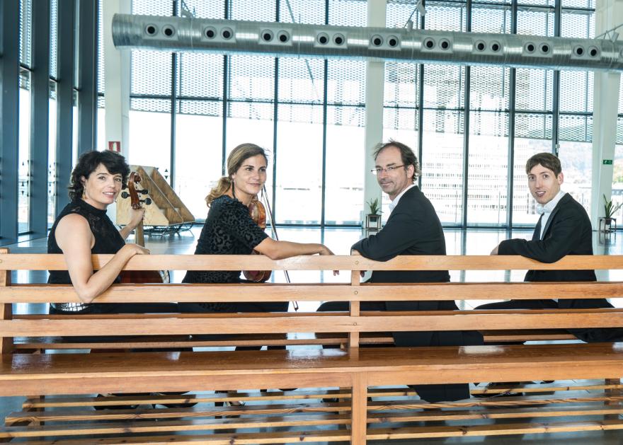 Séance de photos à Tabakalera