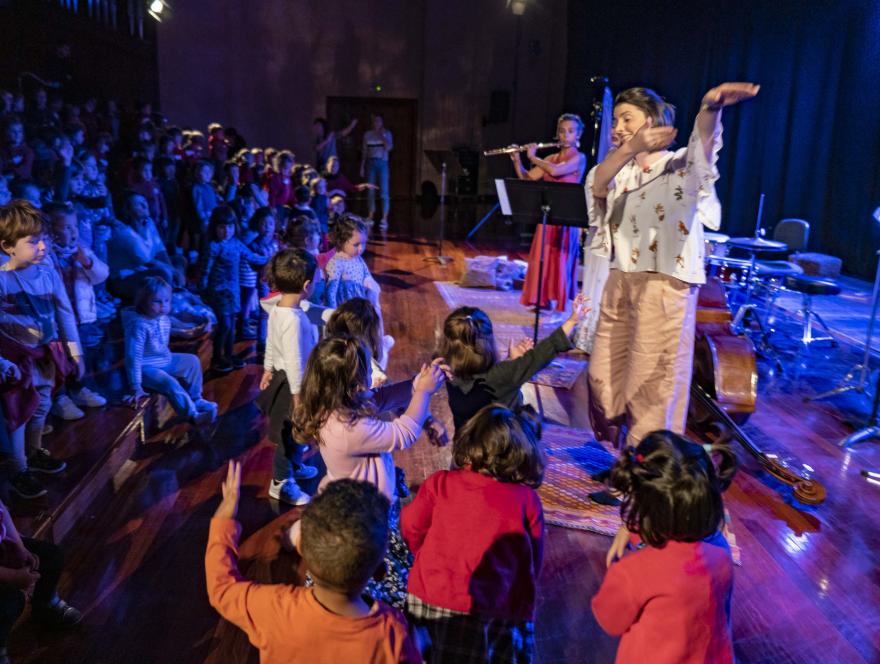 Uauatxua, Concerts Scolaires