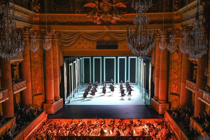 Marie-Antoinette, Château de Versailles