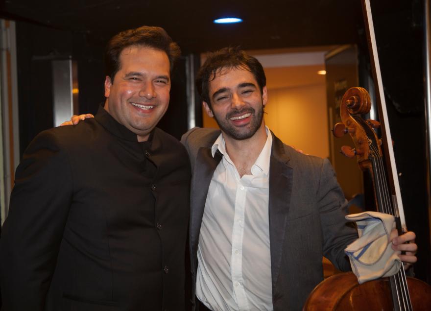 Robert Treviño, Pablo Ferrández