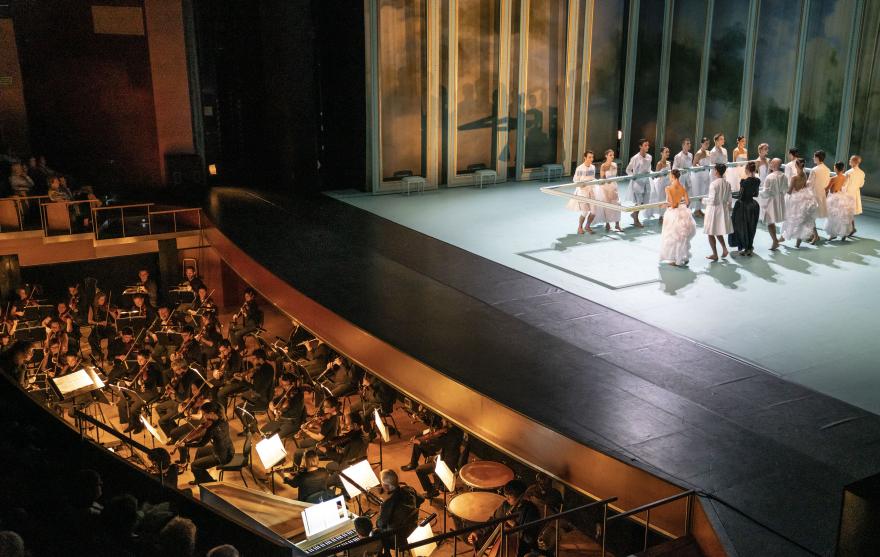 Euskadiko Orkestra Sinfonikoak eta Malandain Ballet Biarritzek ‘Marie-Antoinette’ Château de Versaillesera eramango dute mundu-estreinaldirako