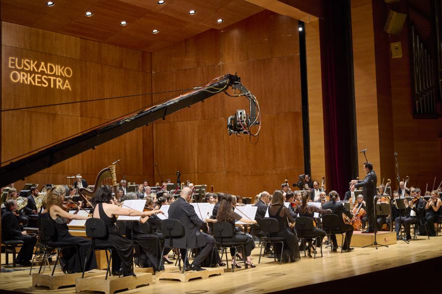 ETB2 retoma la emisión de conciertos de Euskadiko Orkestra todos los sábados por la mañana