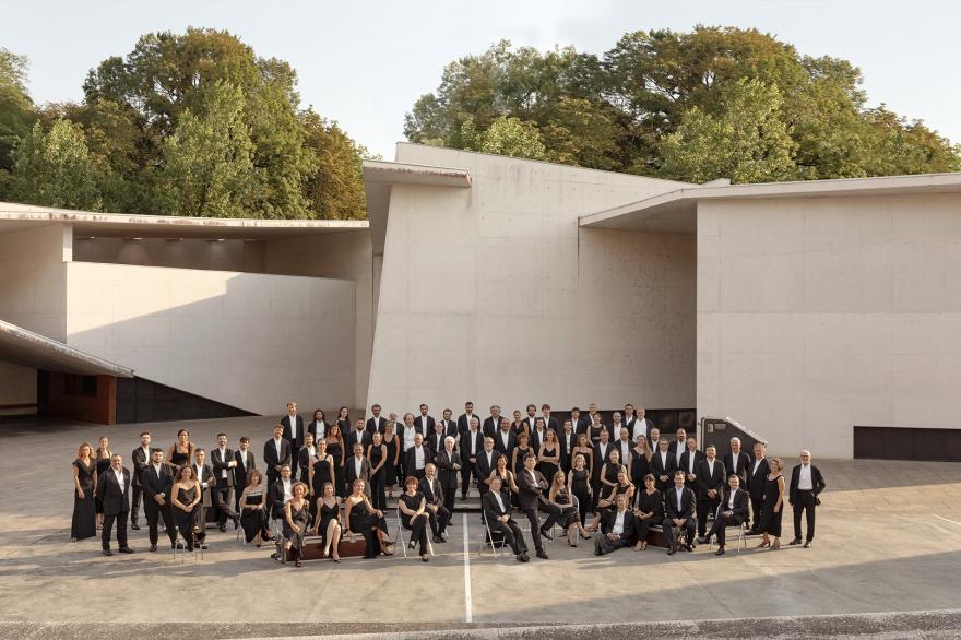 Le Basque National Orchestra renouvelle sa photo officielle