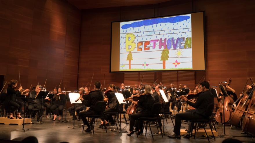 Beethoven: Pastorala Kursaal Auditoriumean
