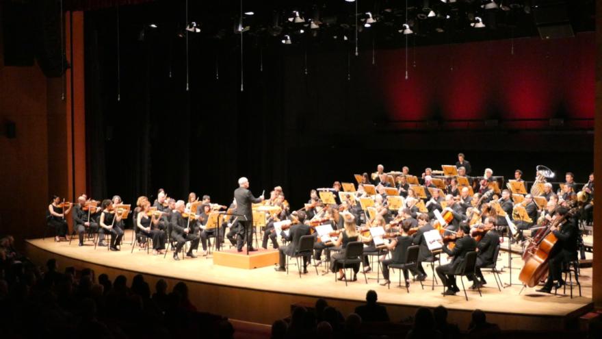 L'Orchestre symphonique d’Euskadi a brillé lors de sa première à Istanbul