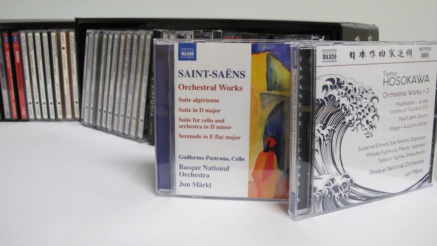 Los dos nuevos discos de la Orquesta Sinfónica de Euskadi: Hosokawa y Saint-Saëns