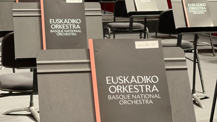 Le Basque National Orchestra lance un appel à candidatures pour le poste de chef d’attaque 