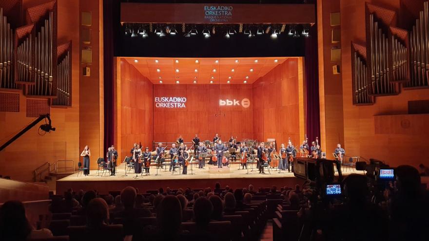 ETB2 vuelve a ofrecer esta Temporada los conciertos de Euskadiko Orkestra los sábados por la mañana