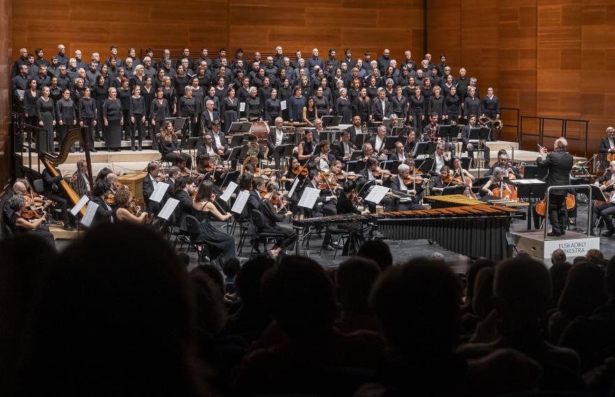 ‘Abestu Euskadiko Orkestrarekin’ tiene ya las 132 voces de su segunda edición