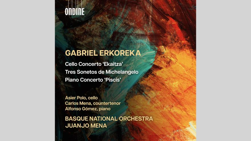 Le Basque National Orchestra s’entoure de grands artistes basques dans un nouvel album de Gabriel Erkoreka