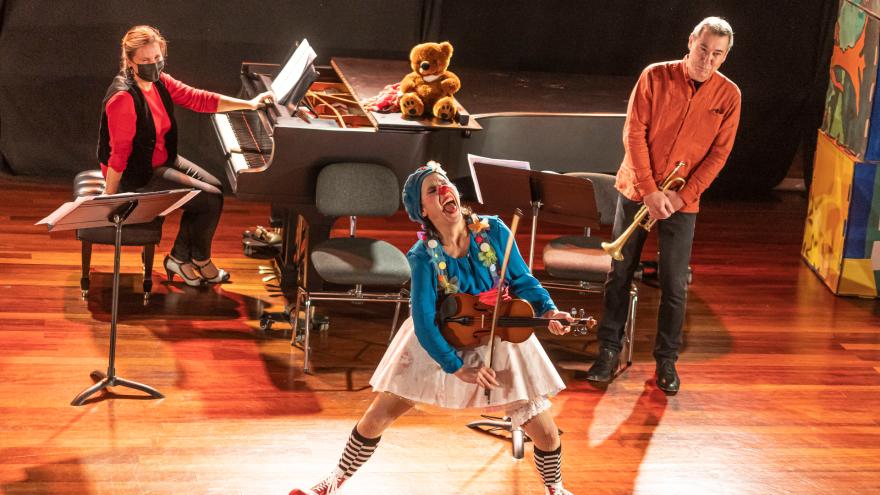 ‘Euskadiko Orkestra Cirkus’ martxoaren 19ra atzeratu da Kursaalen; Gasteizen, aldiz, mantendu egingo da igande honetan