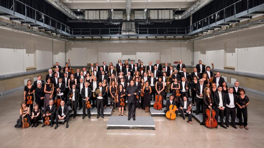 Nueva foto oficial de la Orquesta Sinfónica de Euskadi