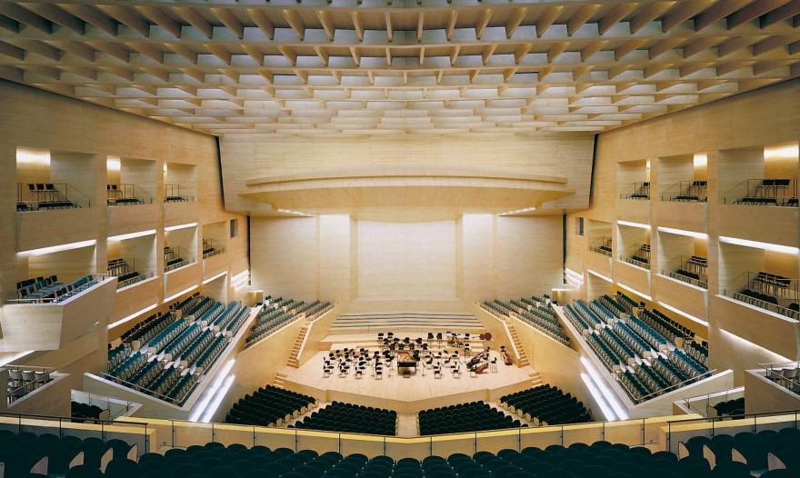 Euskadiko Orkestrak Bartzelonara bidaiatuko du asteburu honetan L’Auditorin hiru kontzertu emateko