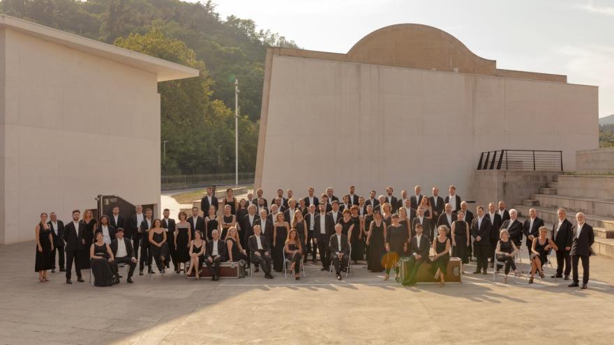 Le Basque National Orchestra ouvre la Saison 2025/2026 avec sa participation à « Amaya » de Guridi lors de la Quinzaine Musicale