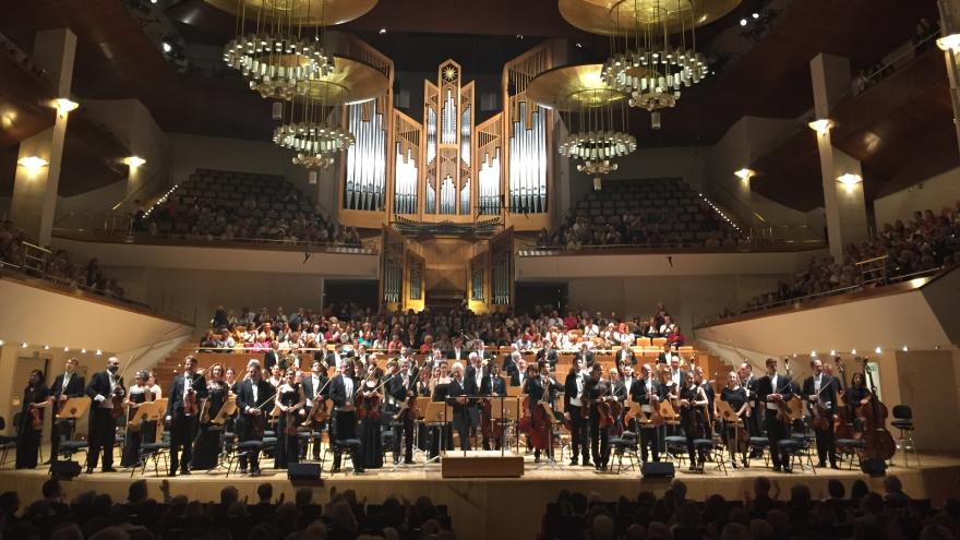 Euskadiko Orkestra Sinfonikoa Madrilgo Auditorio Nazionalean