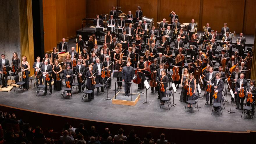 Emocionante estreno de la Orquesta Sinfónica de Euskadi en el Théâtre des Champs-Élysées de París