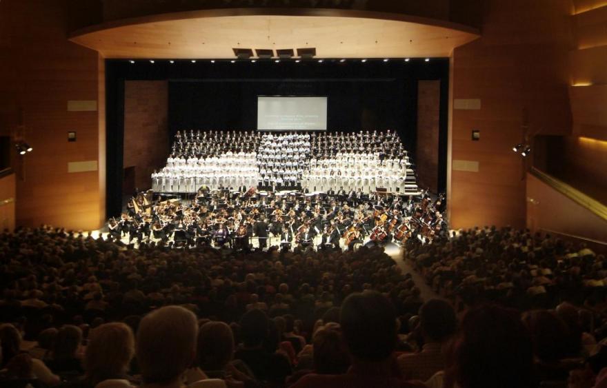 Le Basque National Orchestra démarre la Saison 23/24 en participant à la « Symphonie des Mille » de Mahler à la Quinzaine Musicale