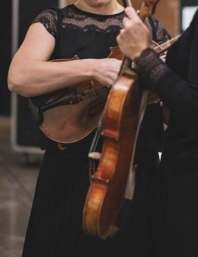 Audición para selección de colaboradoras/es de viola